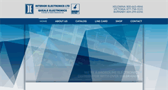 Desktop Screenshot of interiorelectronics.com