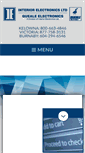 Mobile Screenshot of interiorelectronics.com